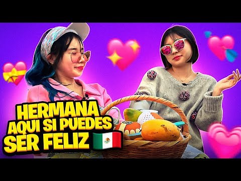 Mi hermana viviendo como MEXICANA(En Oaxaca) | chingu amiga