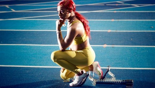 Sha'Carri Richardson Named 2023 Jackie Joyner-Kersee Female Athlete Of The Year