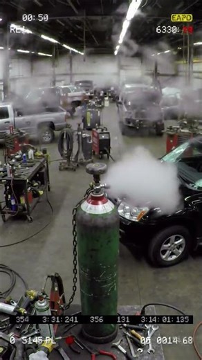 this incident was recorded on CCTV #accidentday #explod