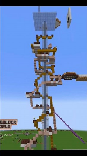 Minecraft Noteblock Shorts - Elevator Music Evolution