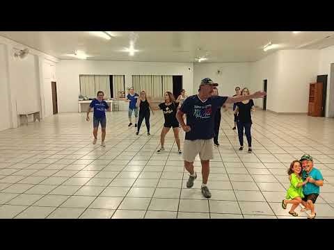 "O CORAÇÃO PIROU" - Aula de Ritmos do Profe Vavá com este Sucesso @rogeriomagraoebanda