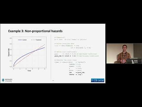 simsurv: A Package for Simulating Simple or Complex Survival Data