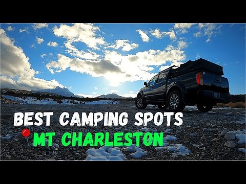 Exploring Mount Charleston for the BEST Camping Spots