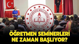 Kasım seminer programı 2021! MEBBİS öğretmen seminerleri ne zaman başlıyor?