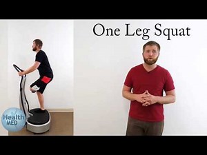 Vibration Plate Lower Body Workout - GForce Vibration (Video 5)