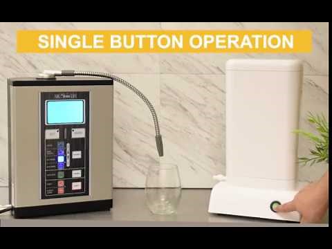 Easiest Water Ionizer Install on Planet Earth. No plumbing required. Just power and water.