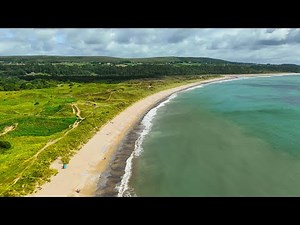 Oxwich Bay, Swansea in 4k | Gower Beach | 4k Beach in Wales