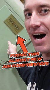 23K views · 91 reactions | My Dad Was CONNED Into Buying This Massive Air Compressor | JRGo | Facebook