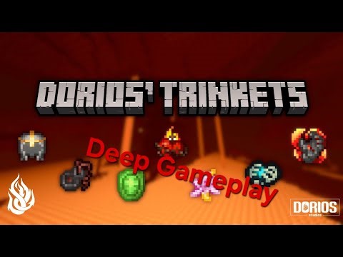 Minecraft mod review. Trinkets
