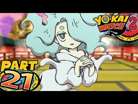 Yo-Kai Watch 2 Bony Spirits and Fleshy Souls - Part 21 - Official Battle