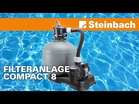 Steinbach Filteranlage Compact 8 | Montageanleitung