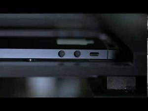 Apple iPhone manufacturing video