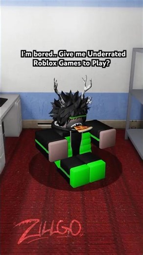 Comment me Roblox games PLEASE I'm bored...