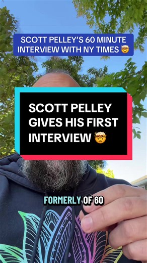 #scottpelley just did his first interview since being fired from #60minutes by Bari Weiss, and his story is insane. #journalism #media