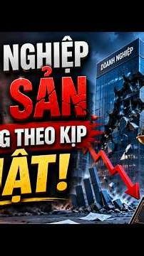 DOANH NGHIỆP PHÁ SẢN VÌ KHÔNG THEO KỊP LUẬT! - Nhà Đất Phan Thiết