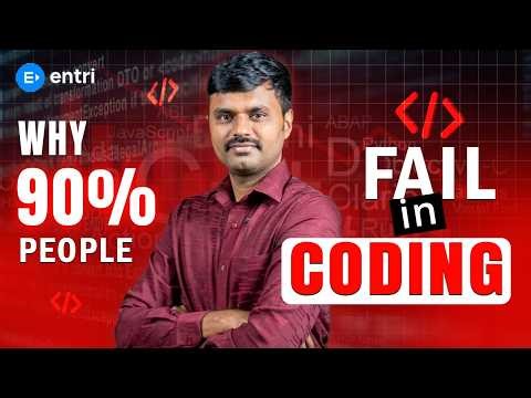 Why 90% People Fail in Coding 😳 Biggest Beginner Mistakes & How to Fix Them