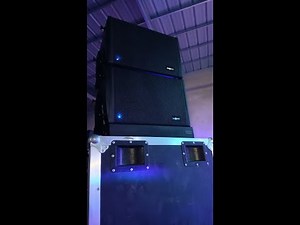 AUDIOCENTER ARTIST T45 DSP 2per side and 1per side KLA218 DSP - Full Band Set up