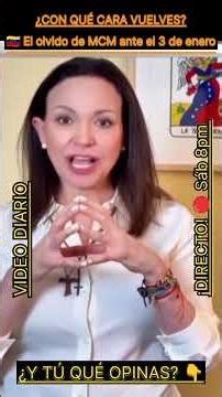 Is MCM returning to Venezuela? The deadline is April 🇻🇪