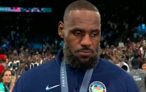 98K views · 2.6K reactions | “There’s the dream team, the redeem team. What’s this team?” LeBron: “The Avengers.” | NBA Updates | Facebook