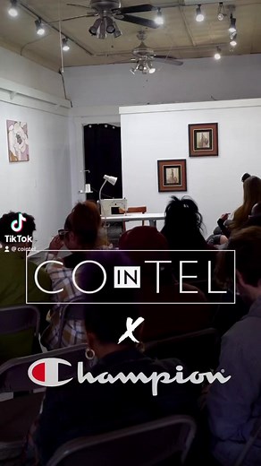 16K views · 316 reactions | “A Cultural Treasure” Showcase and Live Installation♻️瑱 Cointel x Champion 9 piece upcycled collection ranging from our signature backets to a 1of1 cone-head hoodie. Official release this Saturday, April 22nd at 11AM EST via www.HistoryDipped.com Powered by Fruit Flowz | Bryce LeMay | Facebook