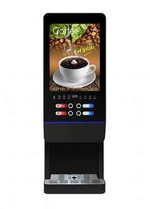 [Hot Item] Vending Machine Fully Automatic Instant Coffee Machine for Office Use