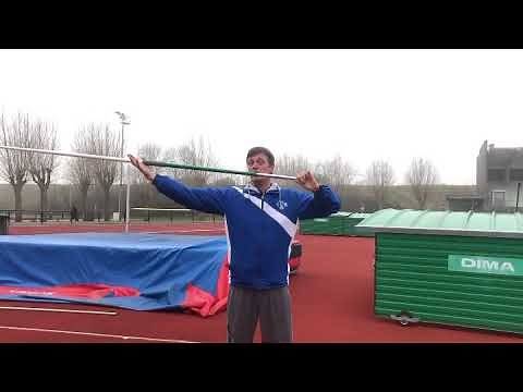 débuter correctement le lancer de javelot.