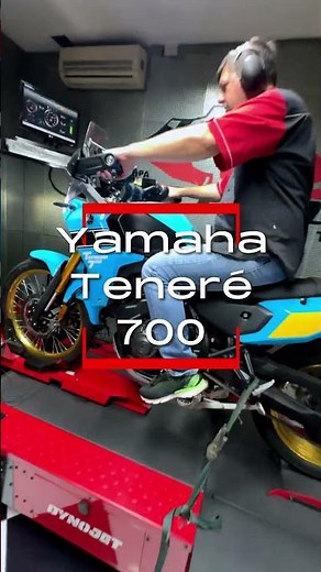 🏍️ Dyno Test Yamaha MT‑07, Tracer 900 & Tenere 700 — ECU Remap, Top Speed & Performance #topspeed2r