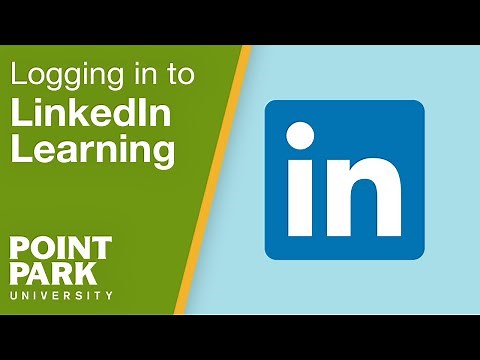 How to Access LinkedIn Learning for FREE - Tutorials for Point Park Community (2021)