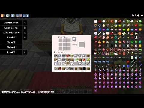 Reverse Crafting Mod! No feet needed! 1.1 Minecraft