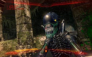 AVP Blue Aliens addon