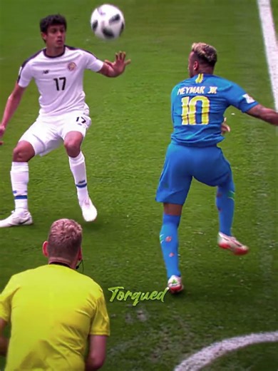 Neymar Rainbow Flick Now vs Then 🥶