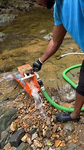 Mini Orange Highbanker Gold Prospecting #goldprospecting | FishnGold