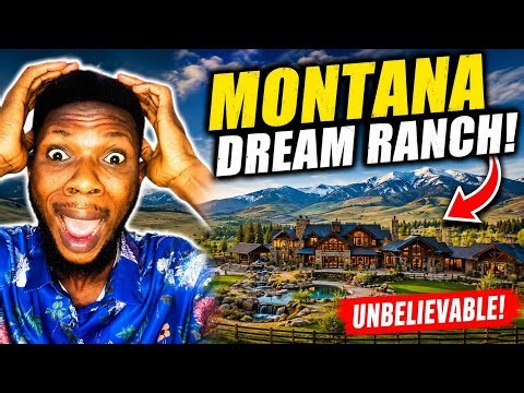 American Reacts To Montana’s Most INSANE Ranch For Sale