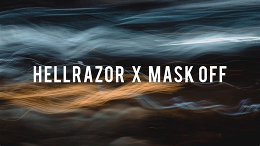 Hellrazor X Mask Off (Lyrics) | 2Pac | Old School