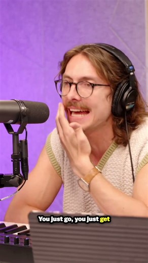 Marc Rebillet speaks on improvising his shows live