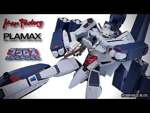 PLAMAX PX16 VF-1S Strike Battroid Valkyrie (Hikaru Ichijyo) Macross 1/72 Model Kit by Max Factory