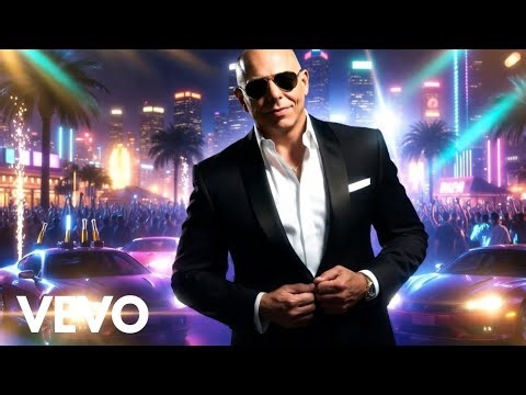 PITBULL - Party all night ( Official music video 2026)