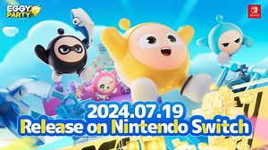 Eggy Party seeing worldwide release on Switch