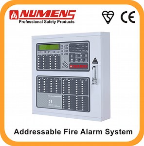 [Hot Item] En Approval Wireless Control Panel Fire Alarm System with 24 Loops