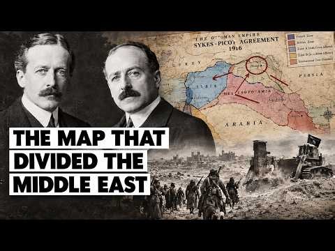 Sykes-Picot 1916: The Secret Map Two Men Drew That Still Runs the Middle East