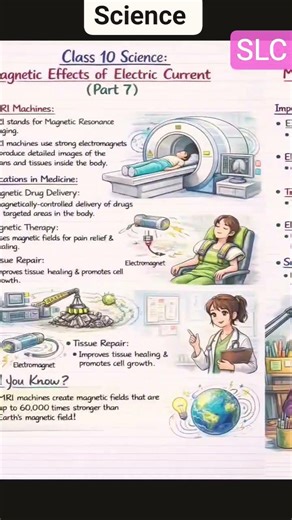 Magnetic effect of electric current*transform #megnetic field @Cbse10 ⚗️ notes
