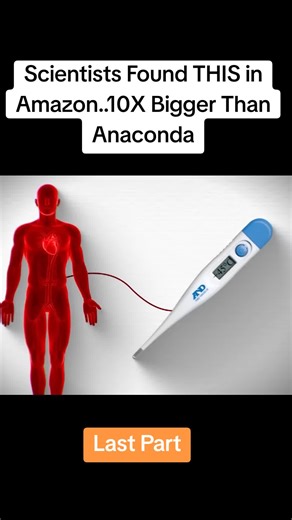 Scientists Discover Giant Creature in Amazon Jungle