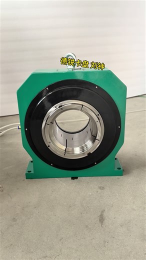 Pneumatic Collet Chuck for Precision Lathe Holding