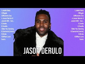 Top Tracks of 2025 by Jason Derulo Music to Elevate Your Day