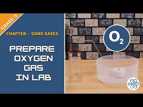 To Prepare Oxygen Gas in Laboratory & Study its Properties | NEB Class-9