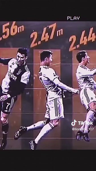 Cristiano Ronaldo's Incredible Jump Height Revealed