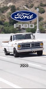 Garage-Built Ford F100 Goes Full NASCAR Mode