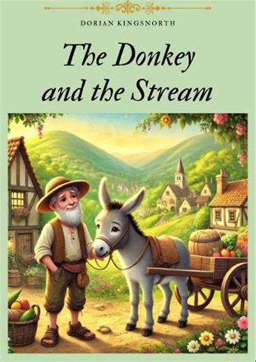 Donkey and a Stream - Dorian Kingsnorth