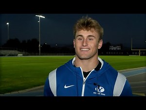 Clovis North's McKay Madsen on his commitment to BYU