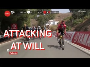 Primoz Roglic Displaying Absolute Dominance At La Vuelta